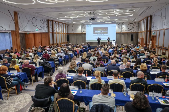 Das Bild zeigt das Netzwerktreffen der EAA in Leipzig