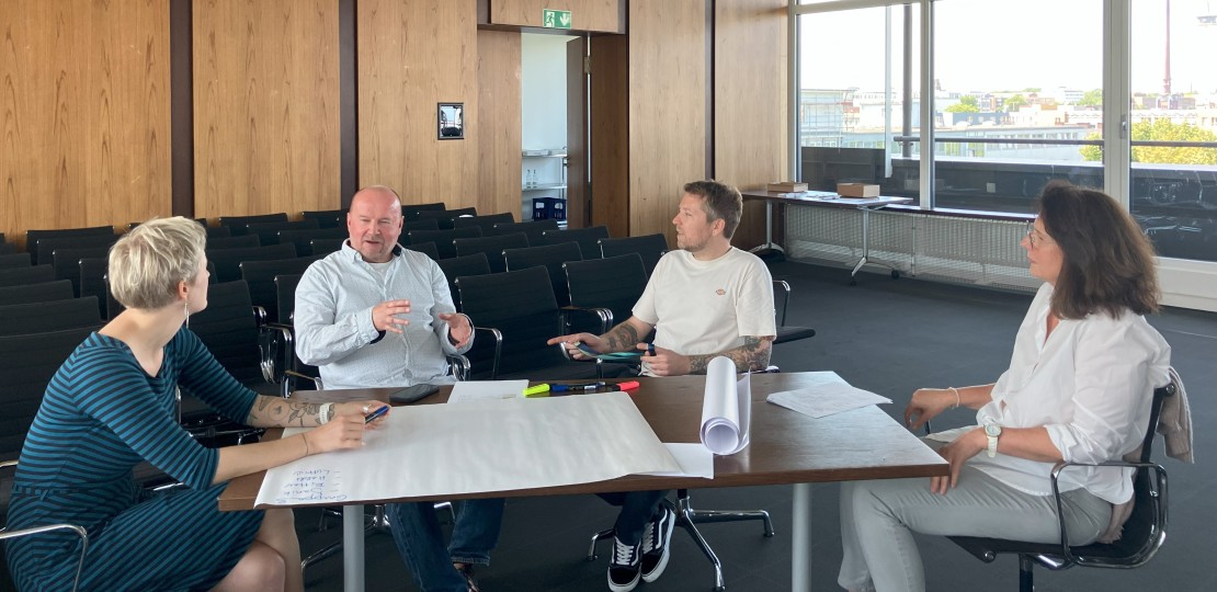 Vier EAA-Fachberatende im Gespräch