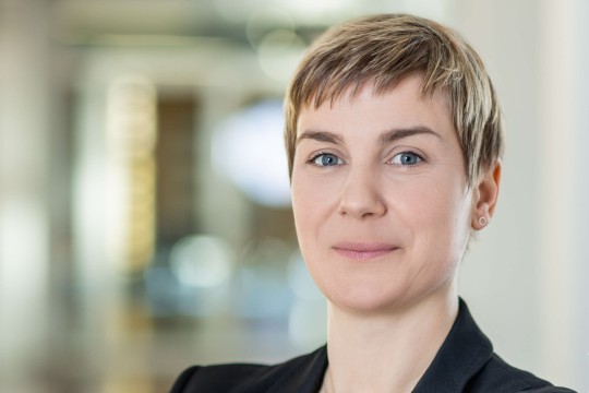 Das Bild ist ein Portraitfoto der EAA Fachberaterin Sabine Gnielka.